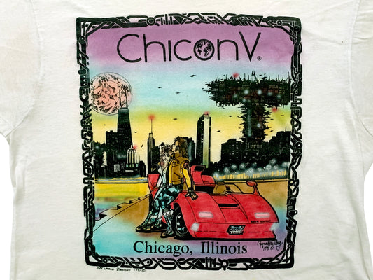 Chicon V 1991 Sci-Fi Convention T-Shirt
