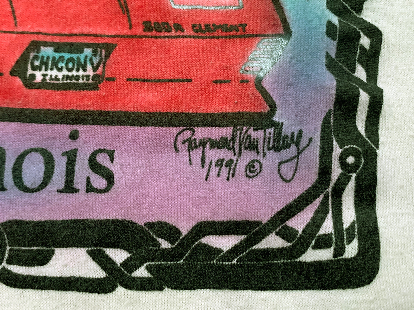 Chicon V 1991 Sci-Fi Convention T-Shirt