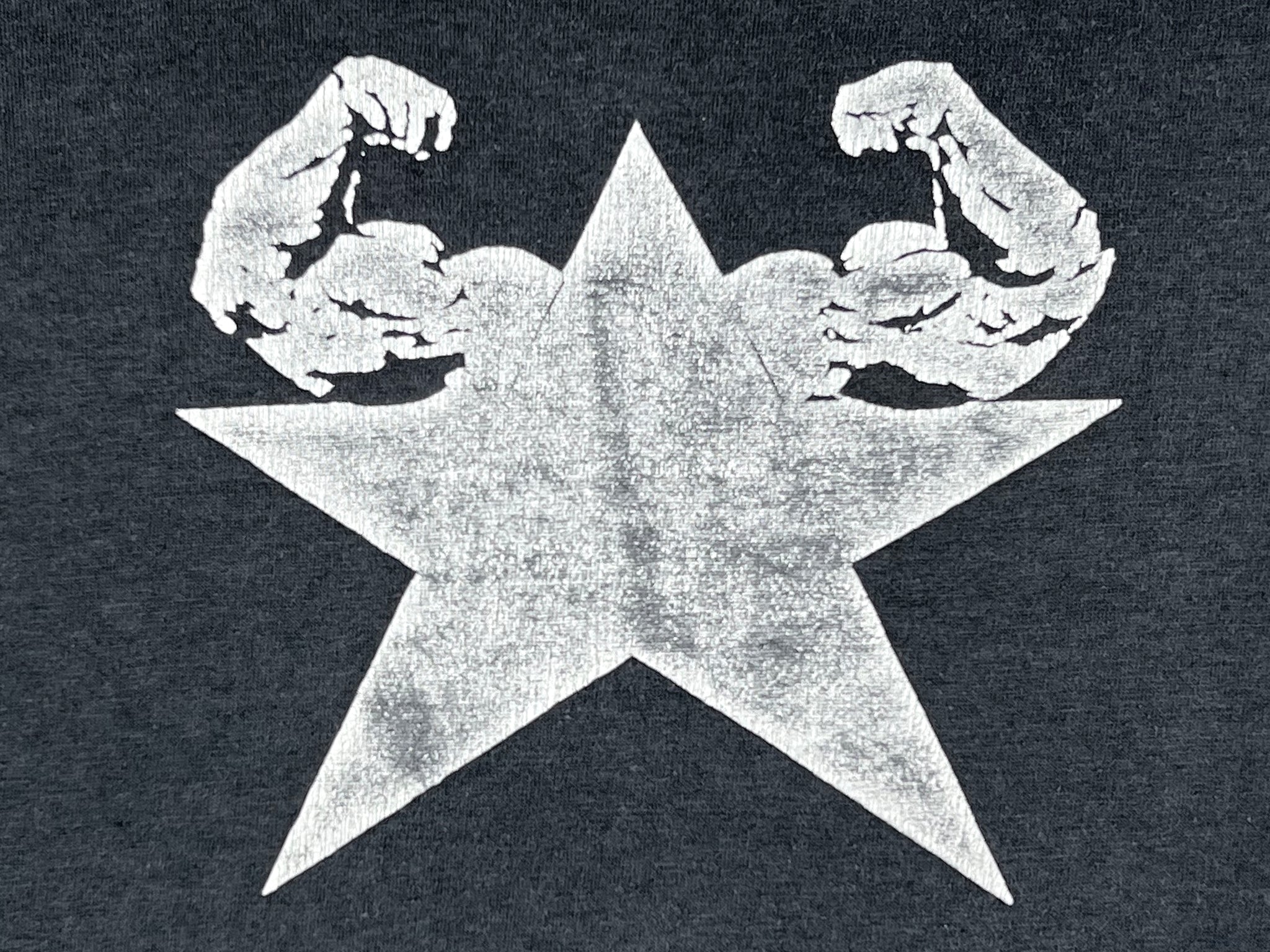 Biceps & Star T-Shirt