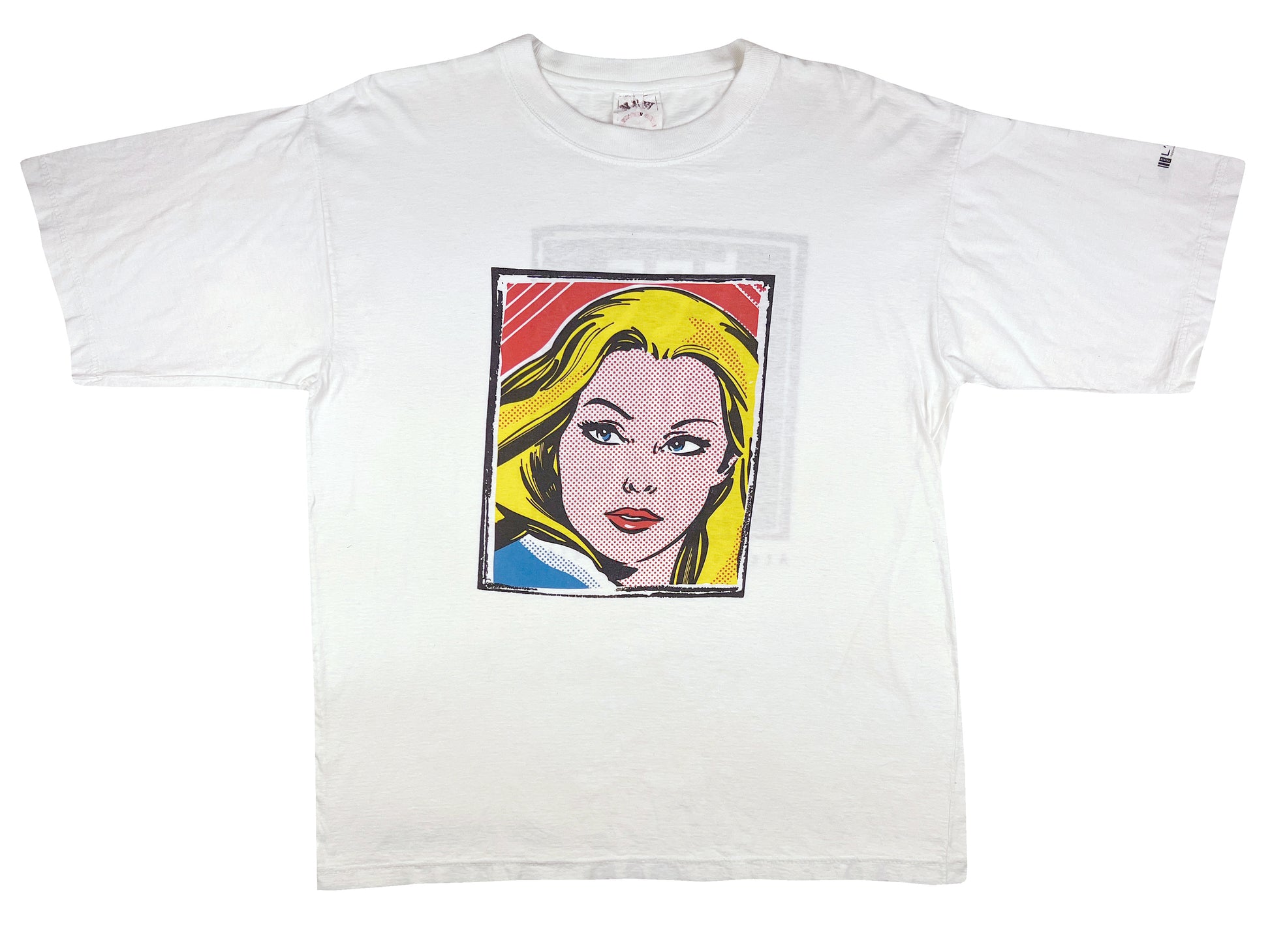 Vintage Roy Lichtenstein Style L'Oreal Tec Ni Art T-Shirt