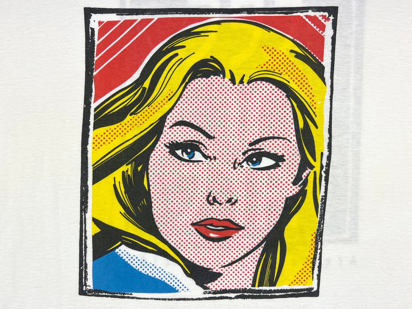 Roy Lichtenstein Style L'Oreal Tec Ni Art T-Shirt