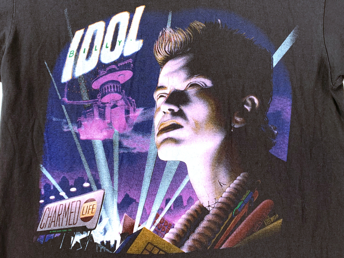 Billy Idol 'Charmed Life' T-Shirt