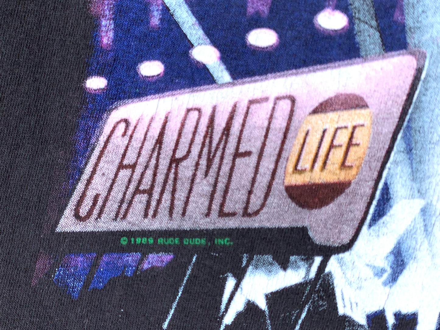 Billy Idol 'Charmed Life' T-Shirt