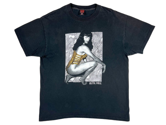 Vintage Fashion Victim Bettie Page T-Shirt
