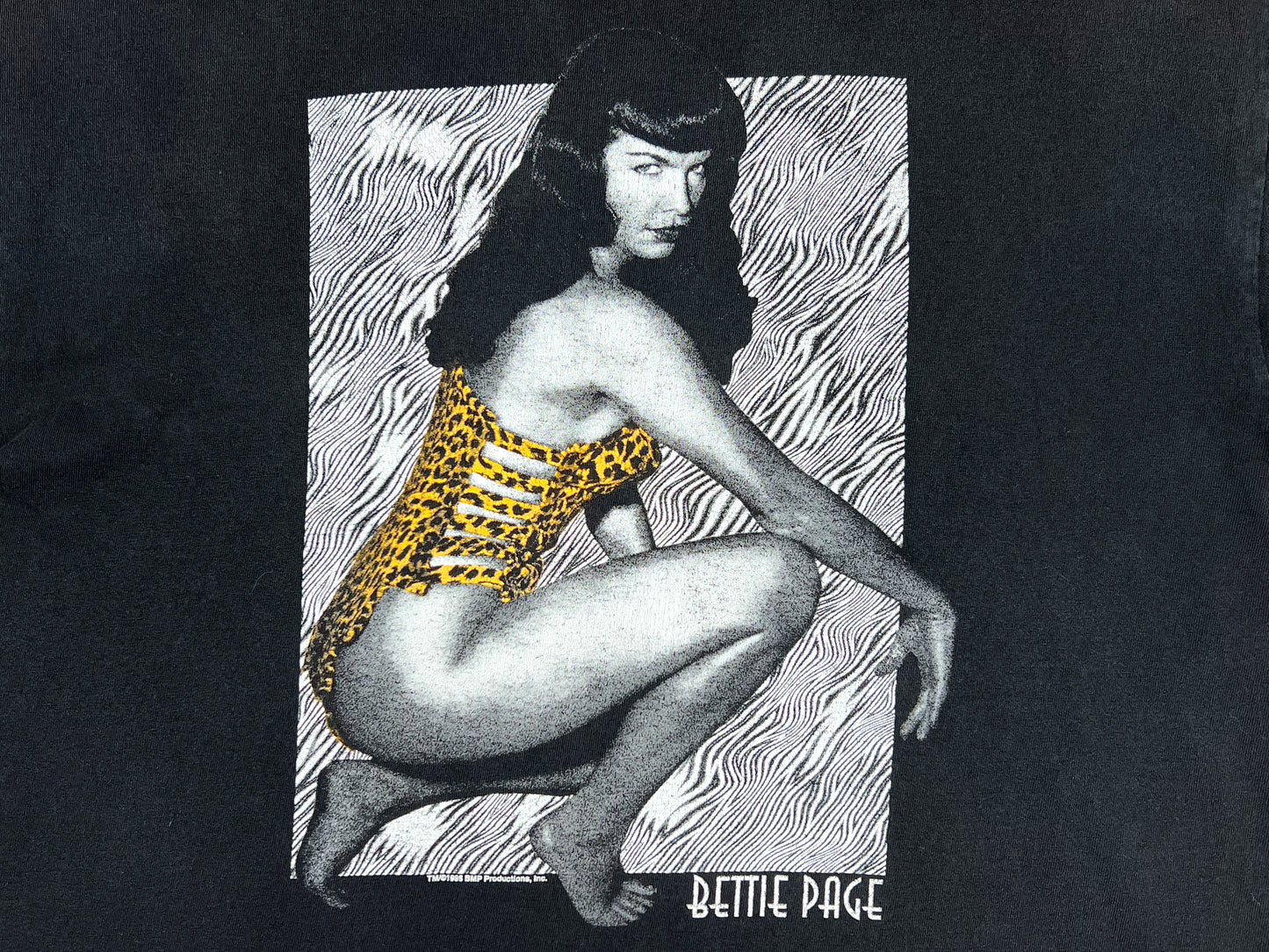 Fashion Victim Bettie Page T-Shirt