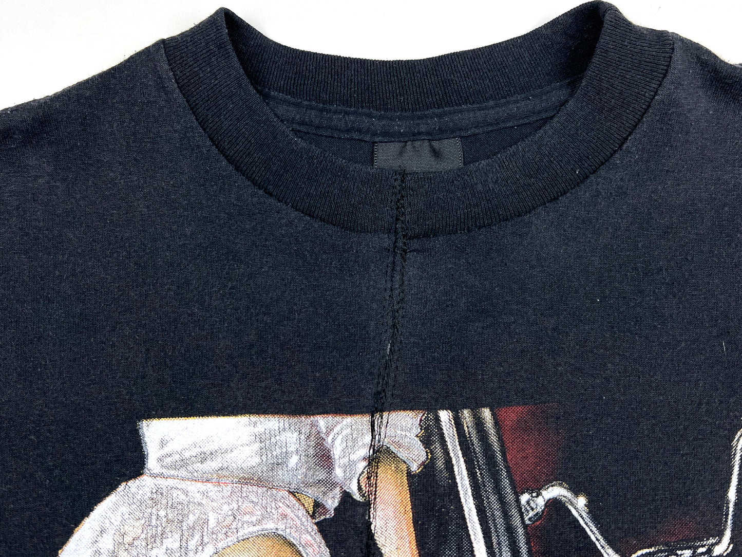 3D Emblem 'Haulin Ass' Babe & Motorcycle T-Shirt