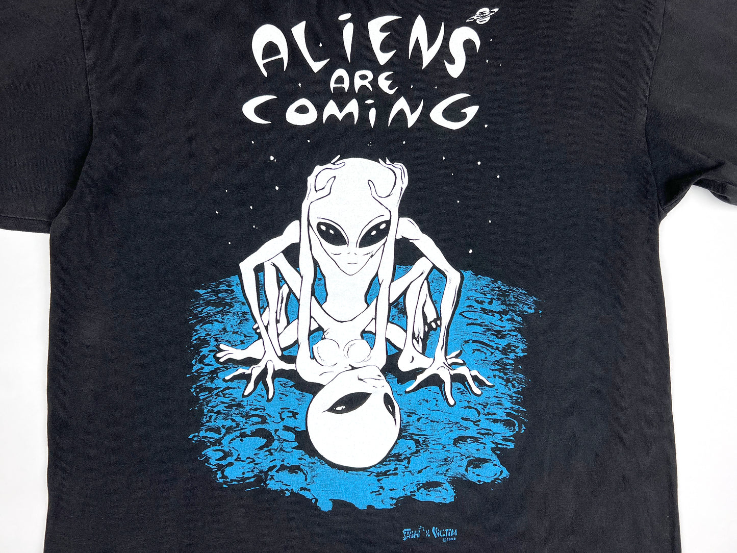 Fashion Victim Aliens Are Coming T-Shirt