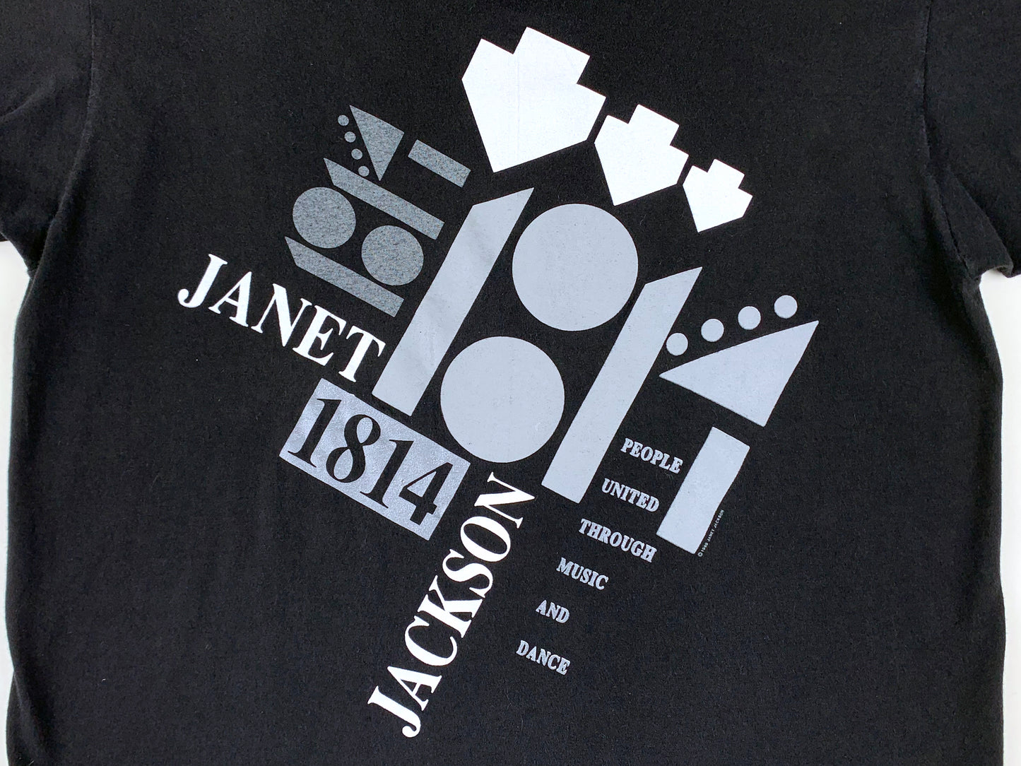 Janet Jackson Rhythm Nation Tour T-Shirt