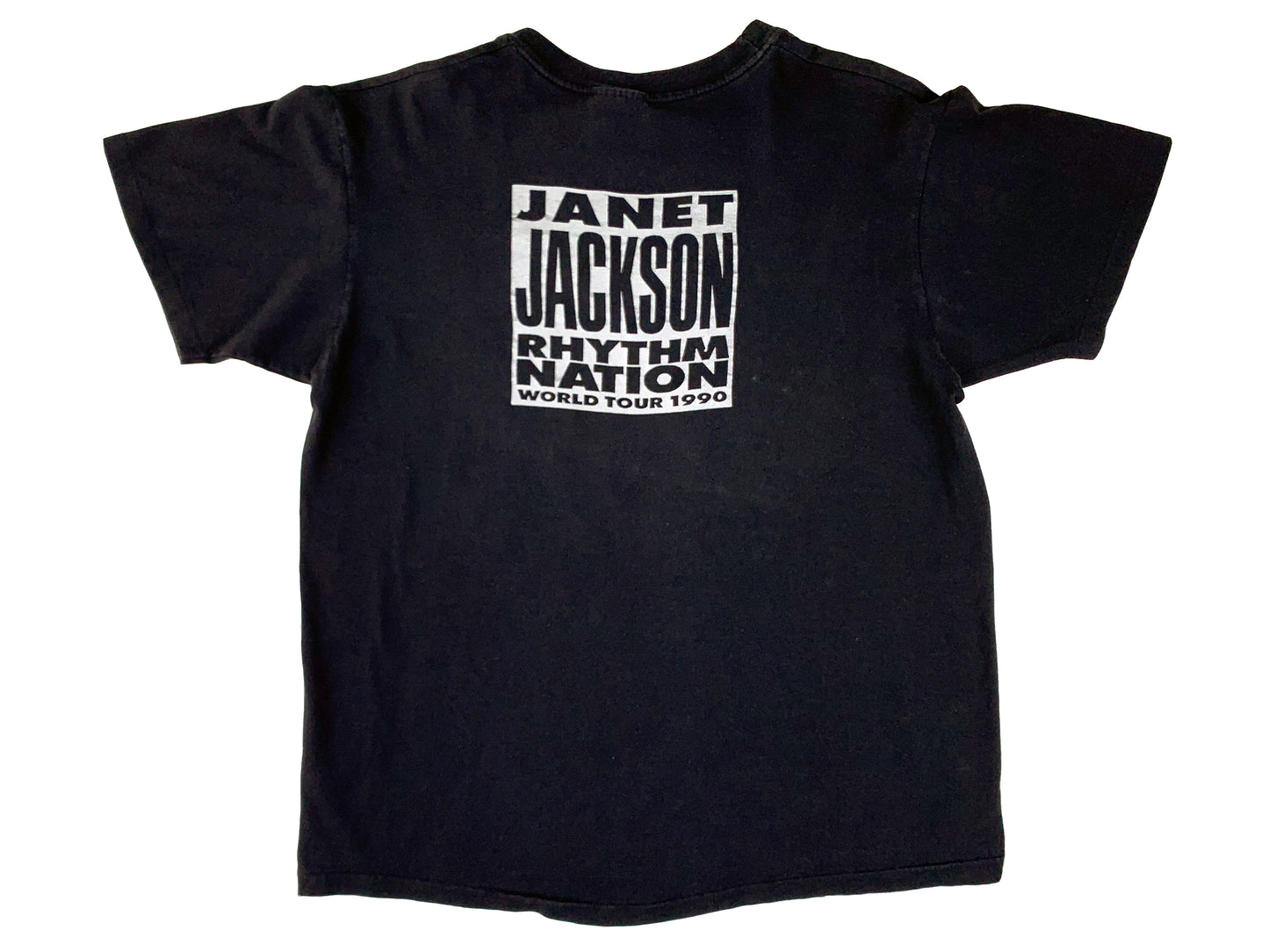 Janet Jackson Rhythm Nation Tour T-Shirt