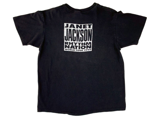 Janet Jackson Rhythm Nation Tour T-Shirt