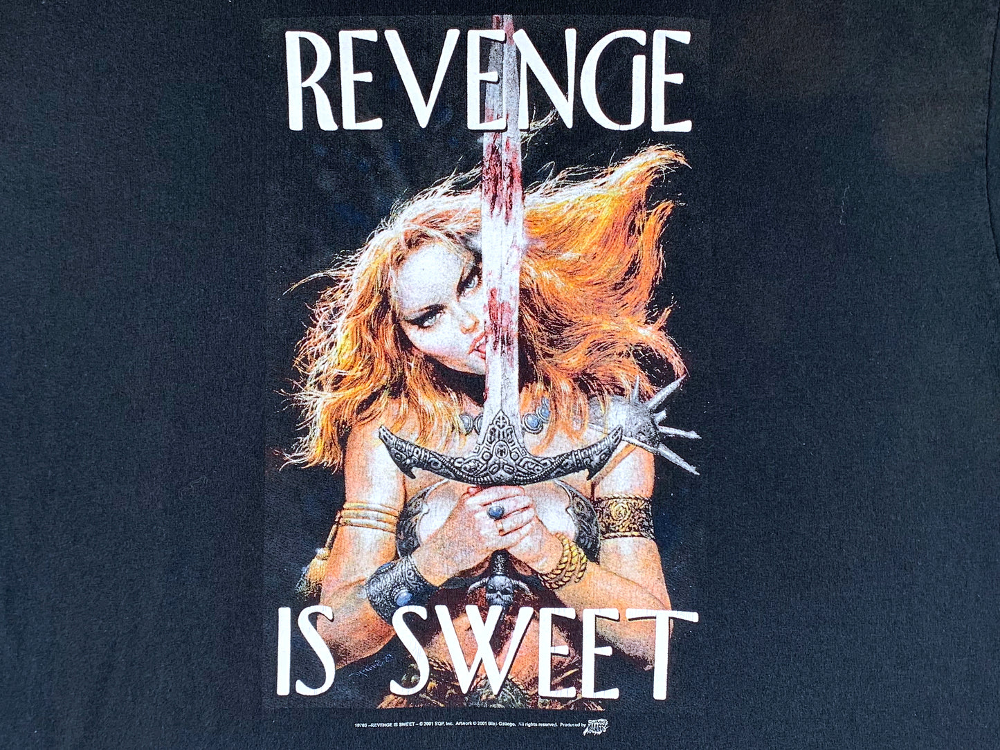 Blas Gallego 'Revenge is Sweet' T-Shirt