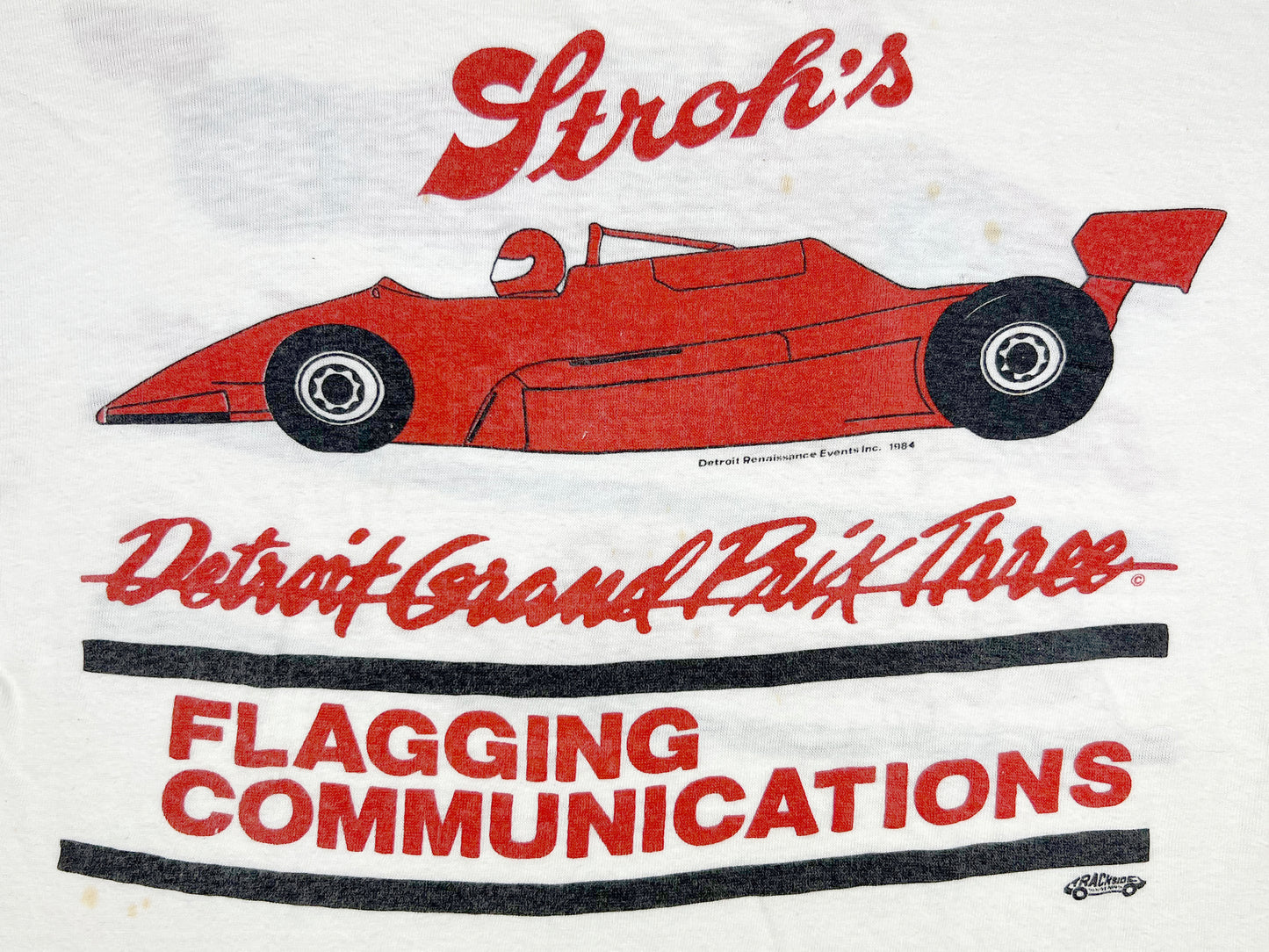 Detroit Grand Prix 1984 T-Shirt