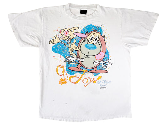 Vintage Ren & Stimpy 'Oh Joy' T-Shirt
