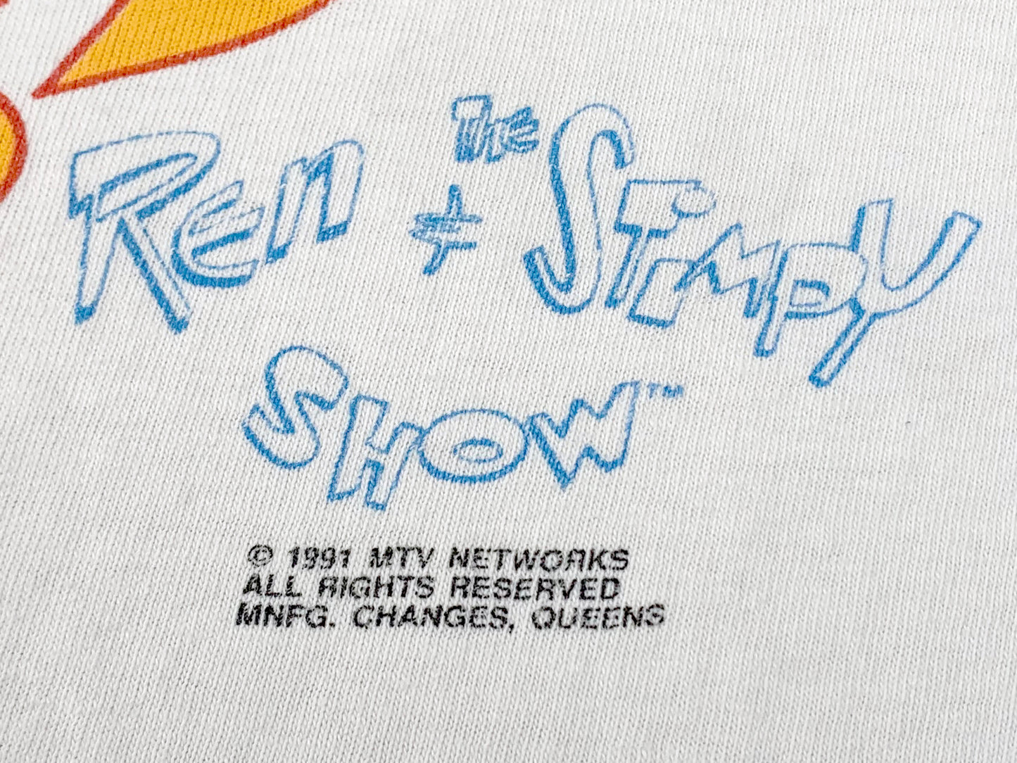 Ren & Stimpy 'Oh Joy' T-Shirt