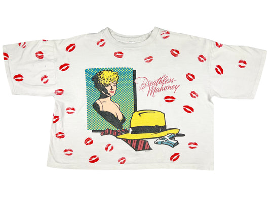 Vintage Madonna Breathless Dick Tracy Cropped T-Shirt