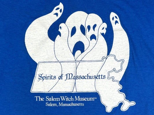 Salem Witch Museum Spirits of Massachusetts T-Shirt