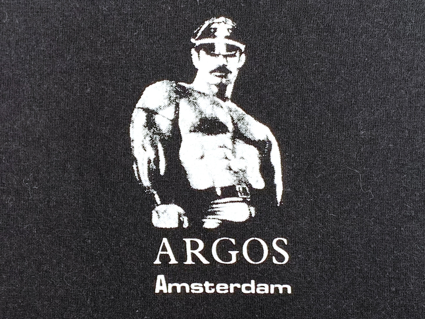 Tom Of Finland Style Argos Amsterdam T-Shirt