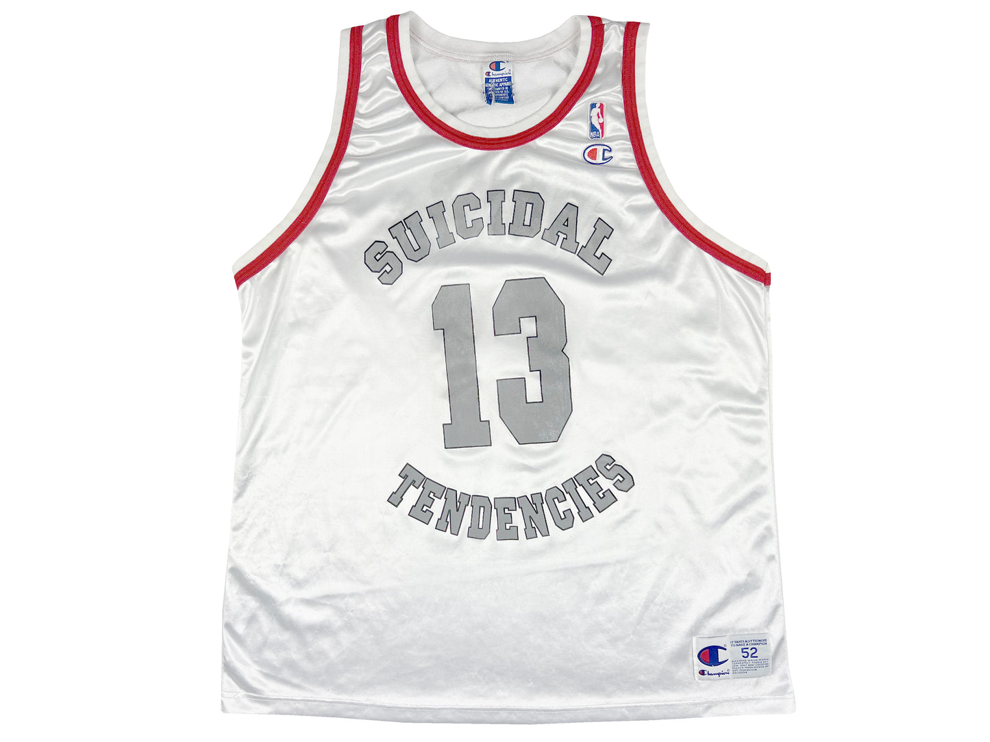 Suicidal Tendencies Champion Basketball Jersey