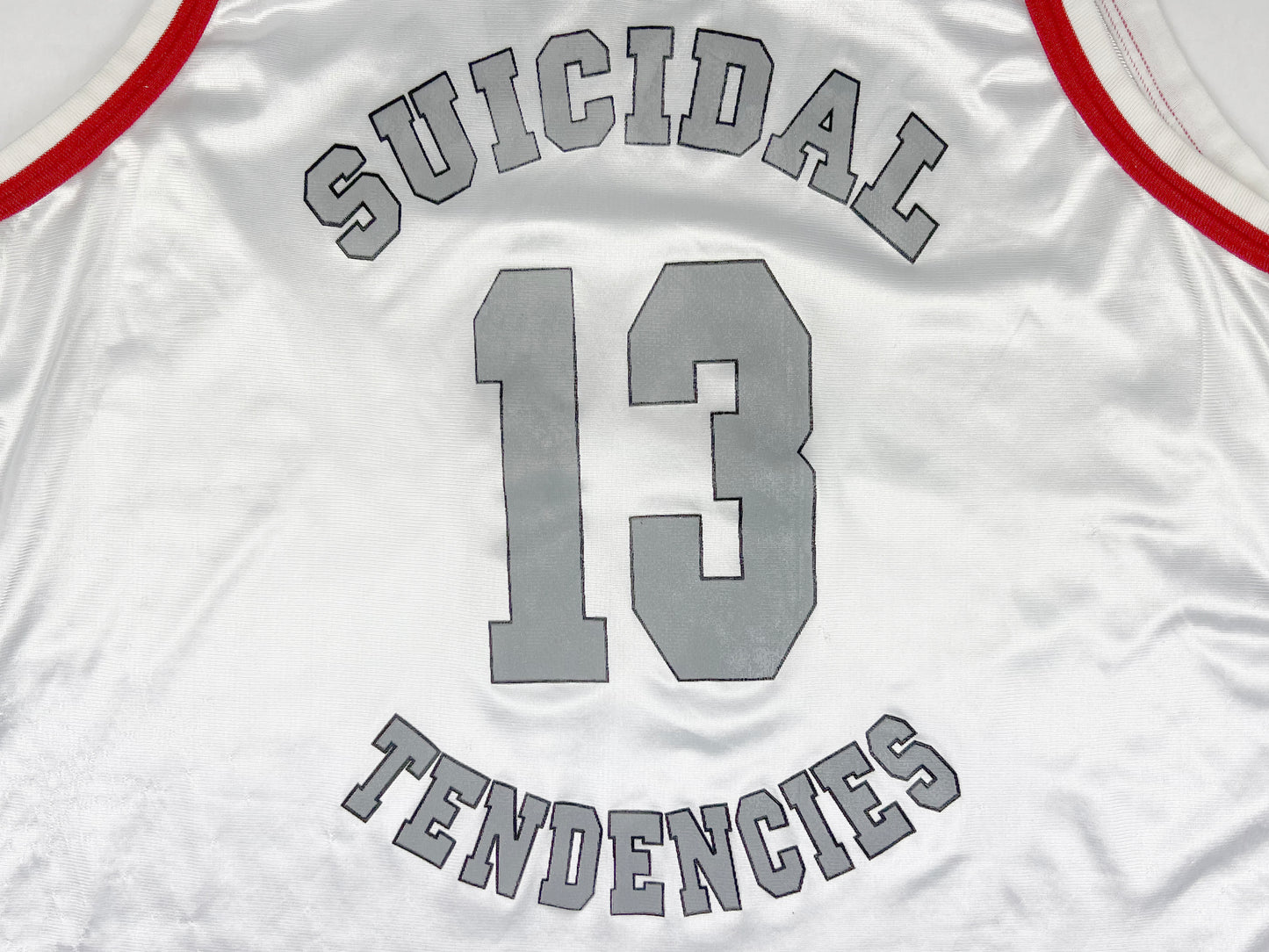 Suicidal Tendencies Champion Basketball Jersey