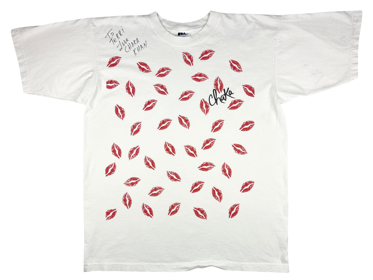 Chaka Khan Autographed T-Shirt