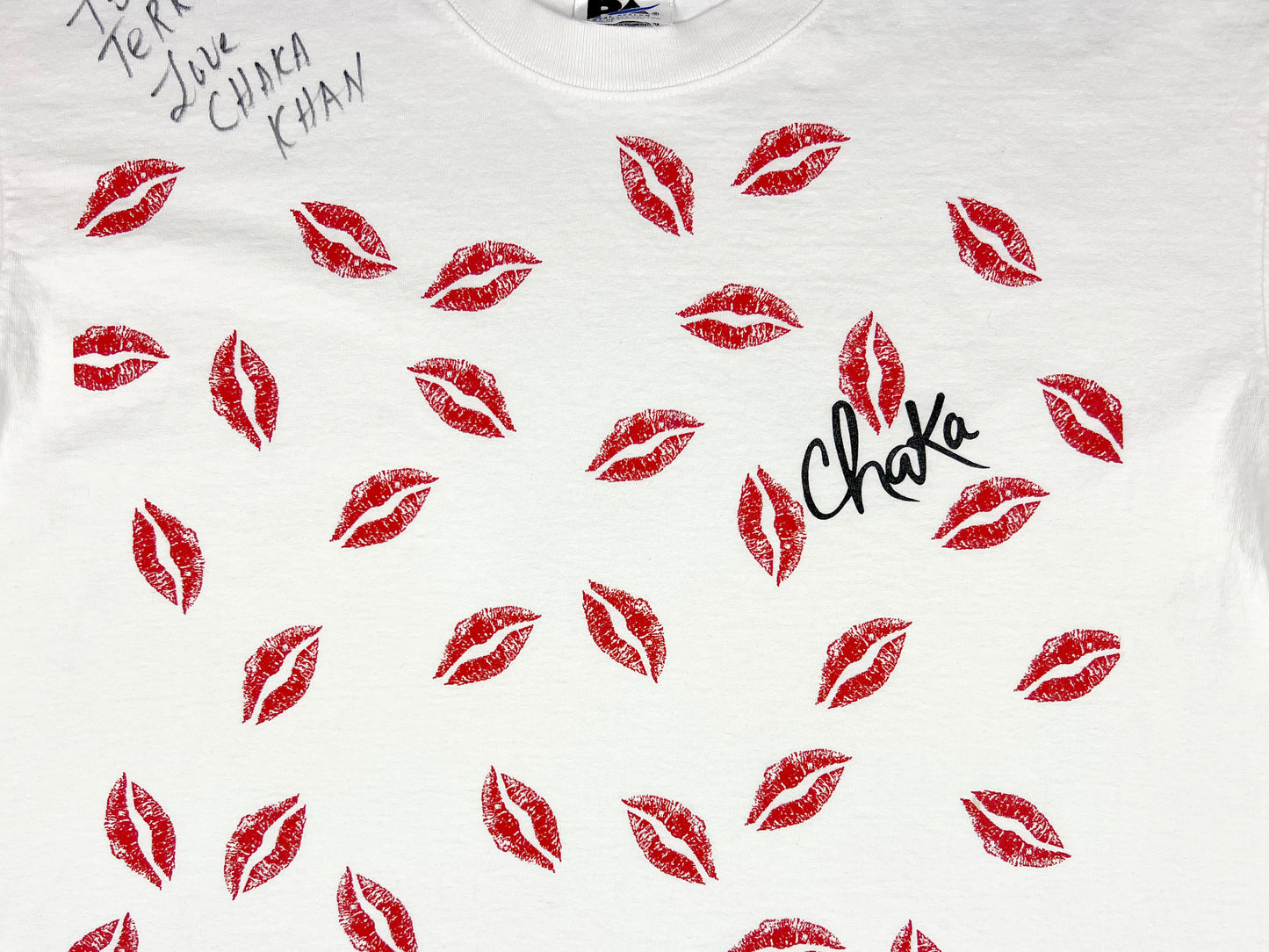 Chaka Khan Autographed T-Shirt