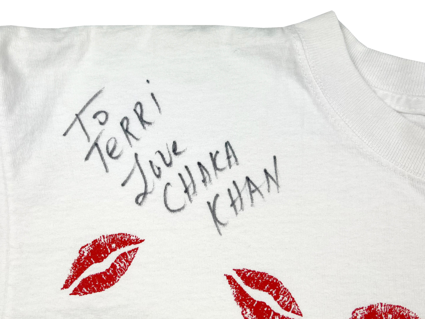 Chaka Khan Autographed T-Shirt