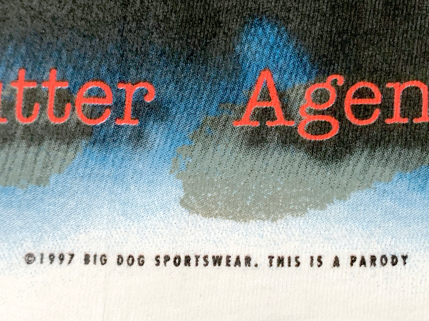 The X-Files Big Dogs Rex Files Parody T-Shirt