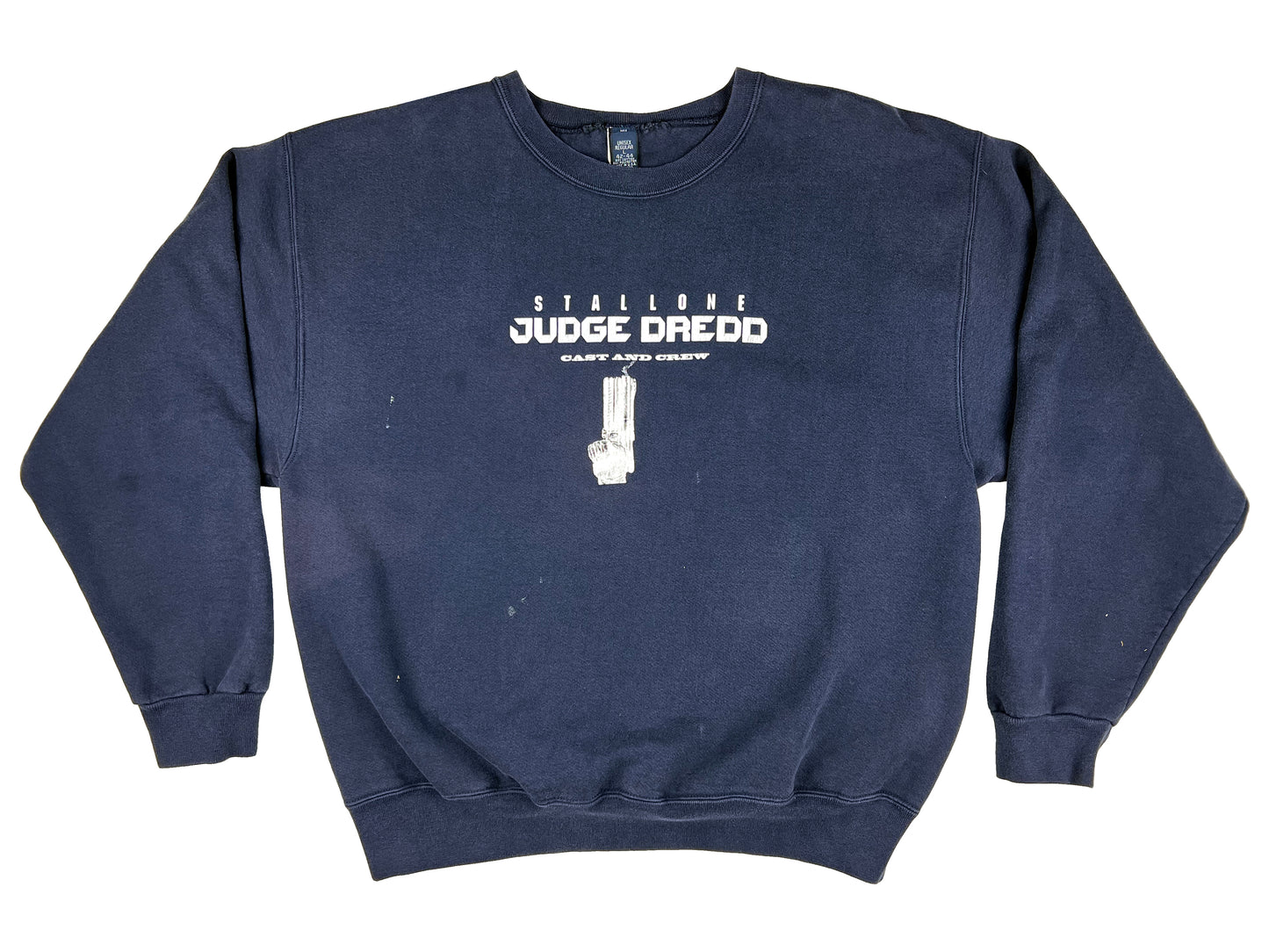 Vintage Judge Dredd Cast & Crew L.L. Bean Sweatshirt