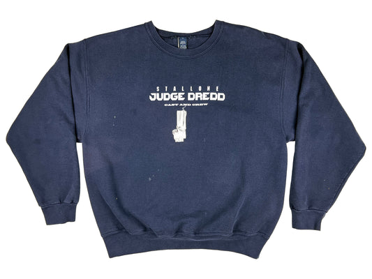 Vintage Judge Dredd Cast & Crew L.L. Bean Sweatshirt