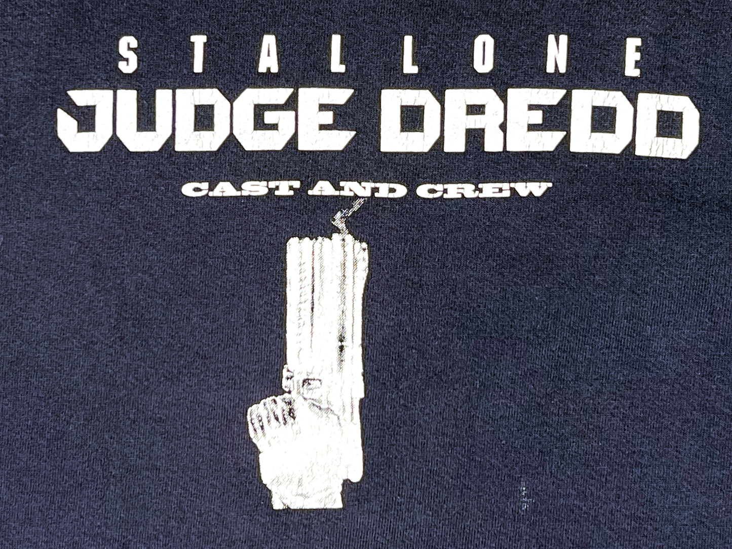 Judge Dredd Cast & Crew L.L. Bean Sweatshirt