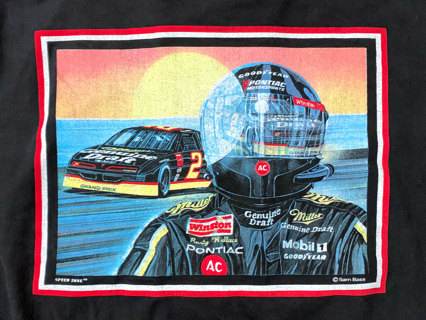 Rusty Wallace Art Wear Jacket