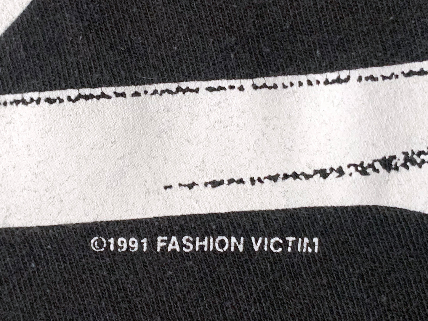 Fashion Victim Skull & Crossbones L/S Shirt