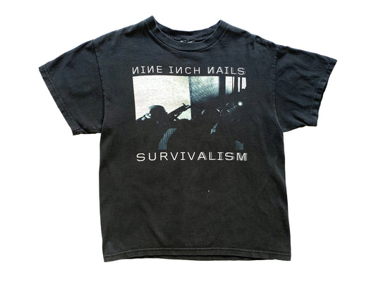 Nine Inch Nails 'Survivalism' T-Shirt