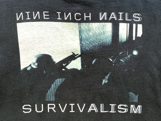 Nine Inch Nails 'Survivalism' T-Shirt