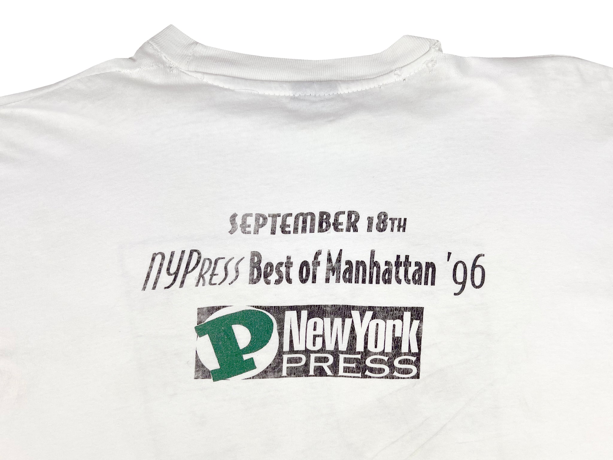 Tony Millionaire x NY Press 1996 T-Shirt