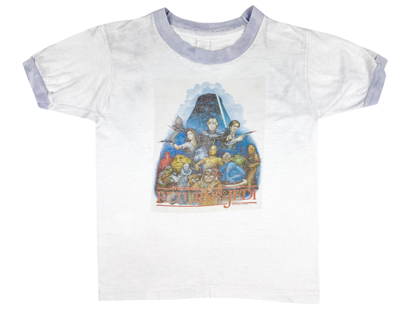 Vintage Star Wars 'Return of the Jedi' Ringer T-Shirt