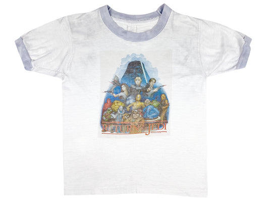 Vintage Star Wars 'Return of the Jedi' Ringer T-Shirt