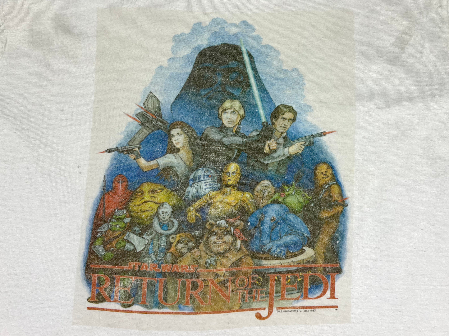 Star Wars 'Return of the Jedi' Ringer T-Shirt
