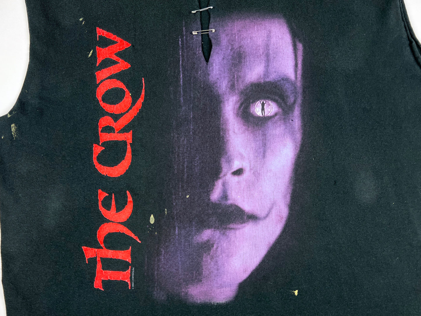 The Crow Thrashed Sleeveless T-Shirt