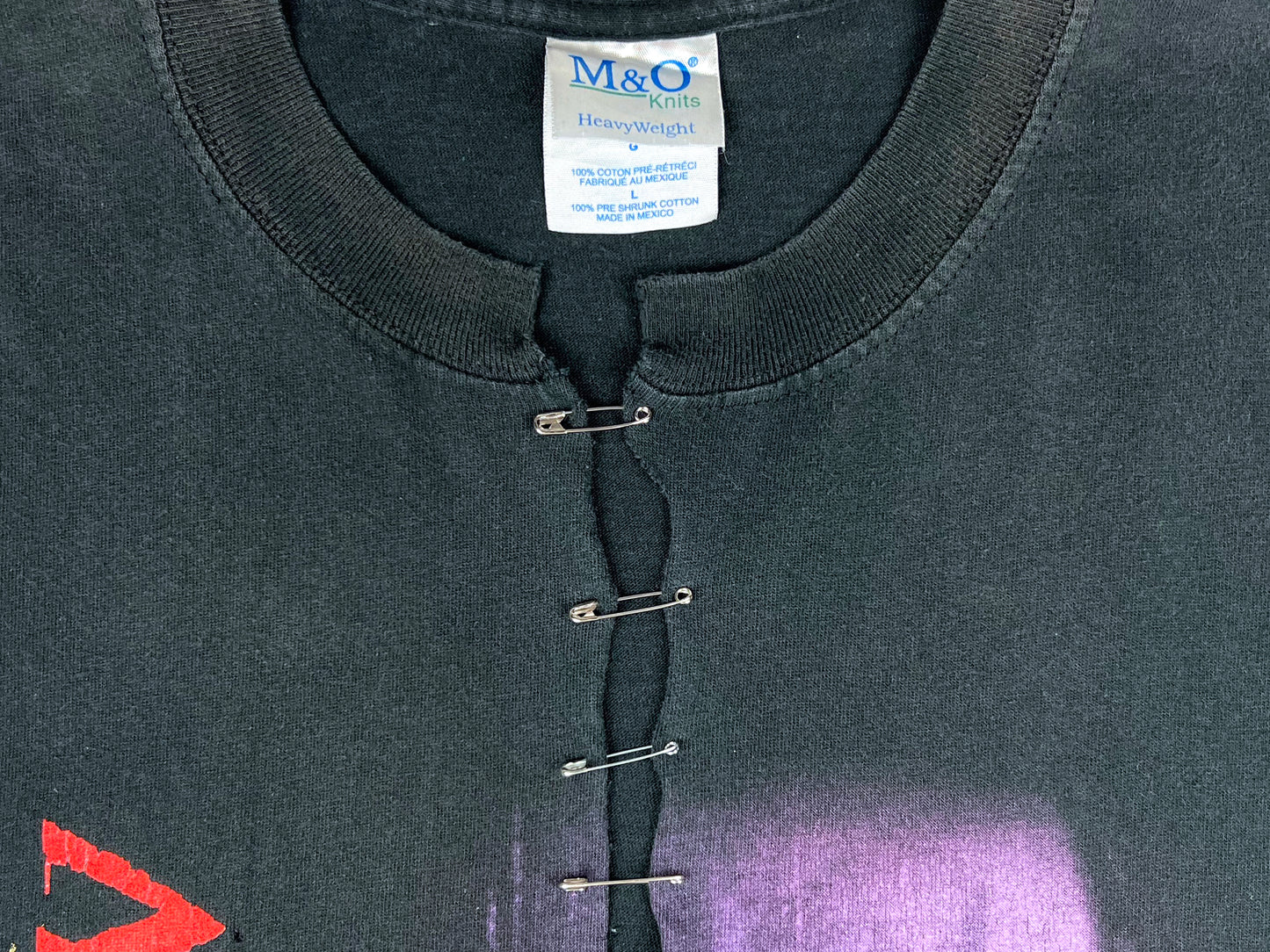 The Crow Thrashed Sleeveless T-Shirt