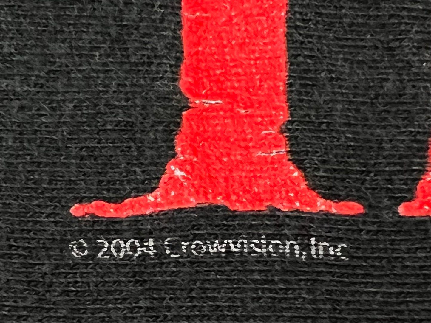 The Crow Thrashed Sleeveless T-Shirt