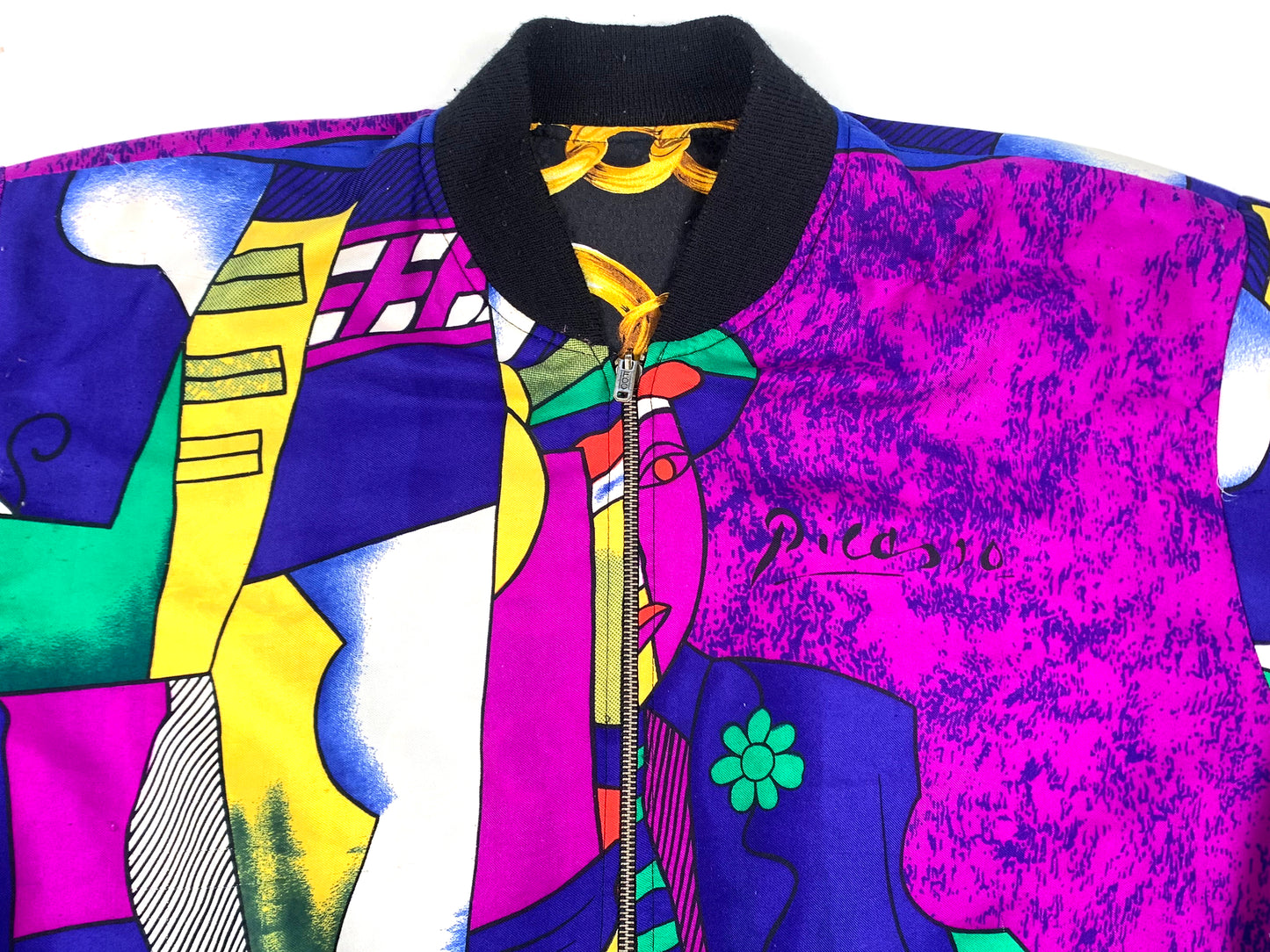 Pablo Picasso All Over Print Reversible Jacket