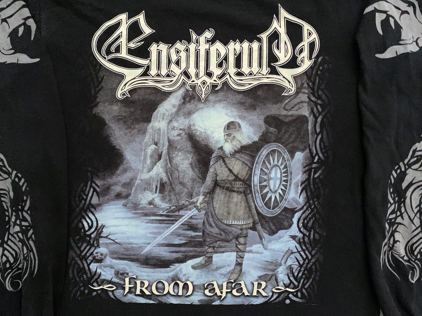 Ensiferum From Afar Tour L/S Shirt