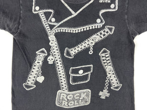 Motorcycle Jacket Zipper Grease T-Shirt