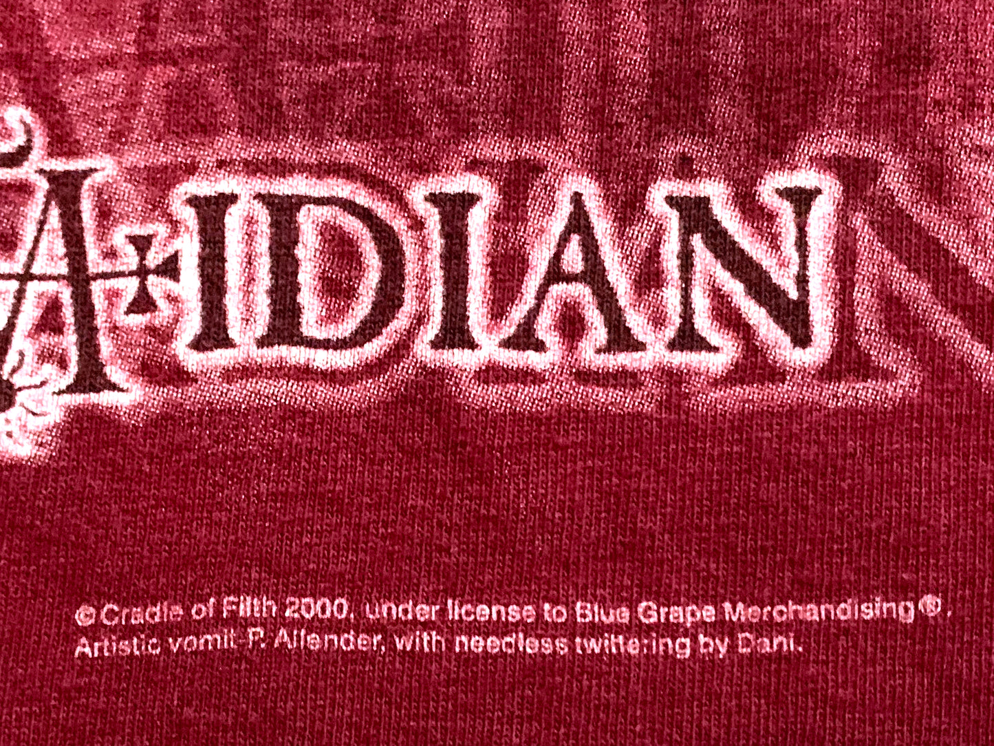 Cradle of Filth 'Midian' T-Shirt