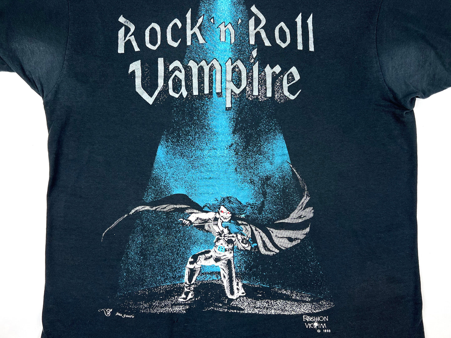 Fashion Victim 'Rock & Roll Vampire' T-Shirt