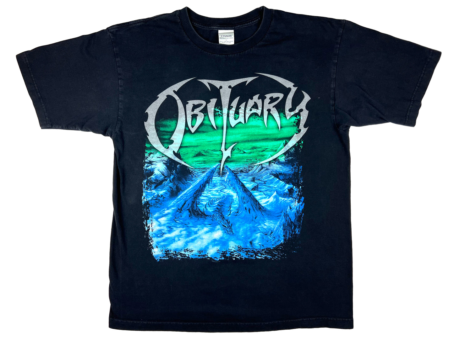 Vintage Obituary 'Frozen in Time' Tour 2005 T-Shirt
