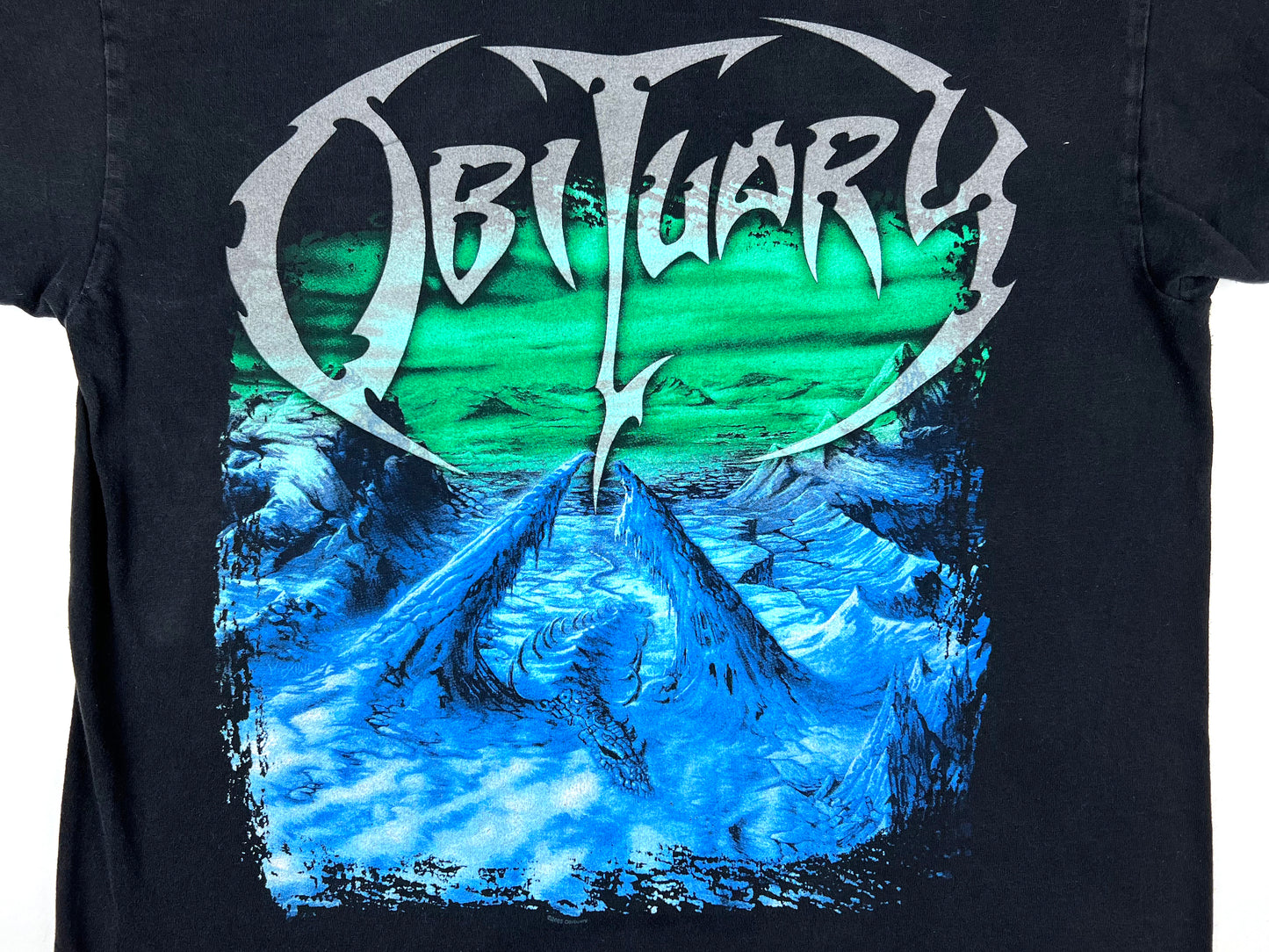 Obituary 'Frozen in Time' Tour 2005 T-Shirt