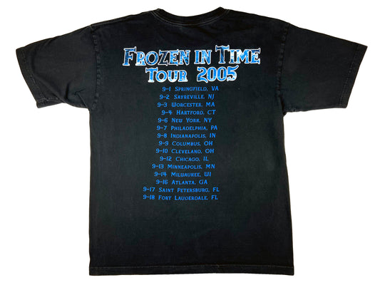 Obituary 'Frozen in Time' Tour 2005 T-Shirt