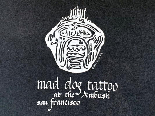 Mad Dog Tattoo San Francisco T-Shirt